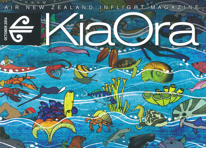 KiaOra Magazine, Oct 2014