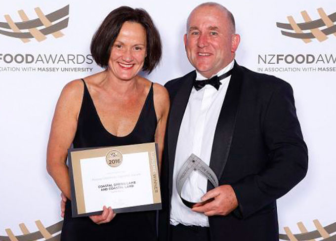 Coastal Spring Lamb supreme winners 2016 NZ Food Awards