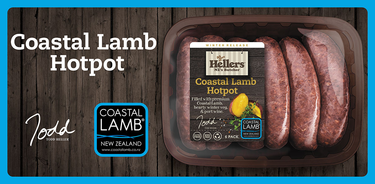 Coastal Lamb Hotpot Sausages