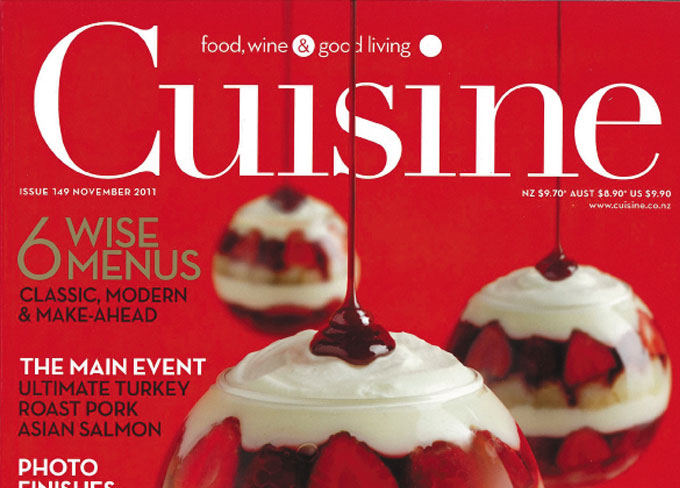Cuisine, Issue 149, Nov 2011