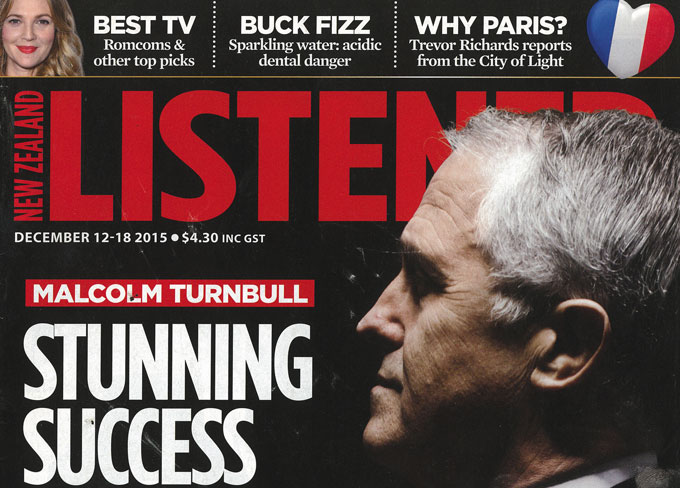 The Listener, Dec 2015