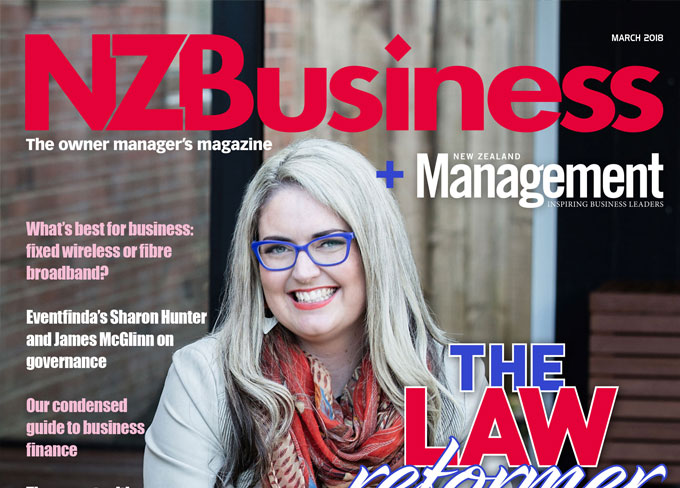 NZ Business, Mar 2018