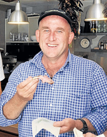 New venture: Turakina farmer Richard Redmayne wanted a closer connection to the shopper and diner.