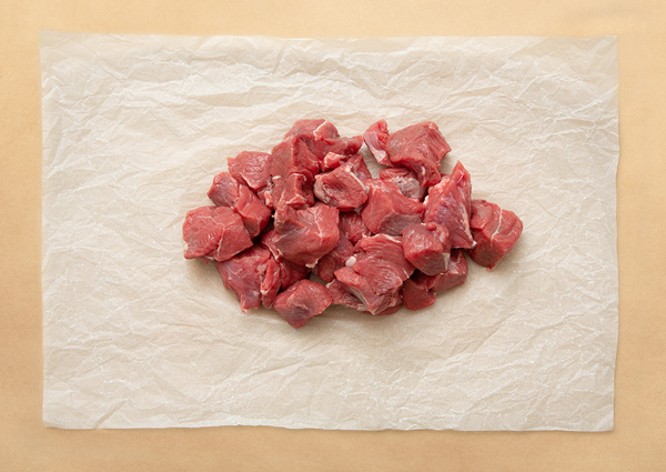 Diced Lamb