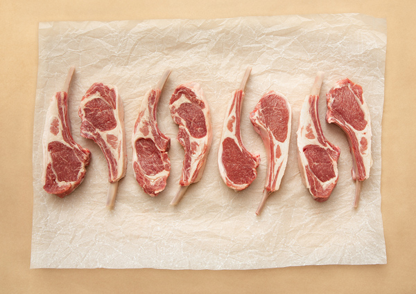 Cap Off Lamb Cutlets