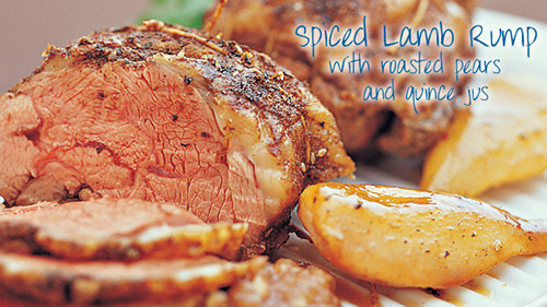 Spiced Coastal Lamb Rump