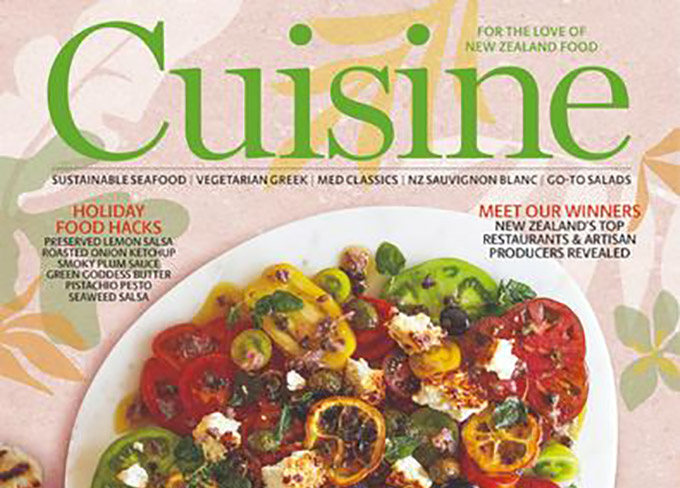 Cuisine, Dec 2019