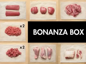 Bonanza Box Lamb Pack from Coastal Spring Lamb