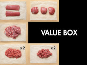 Value Box pack